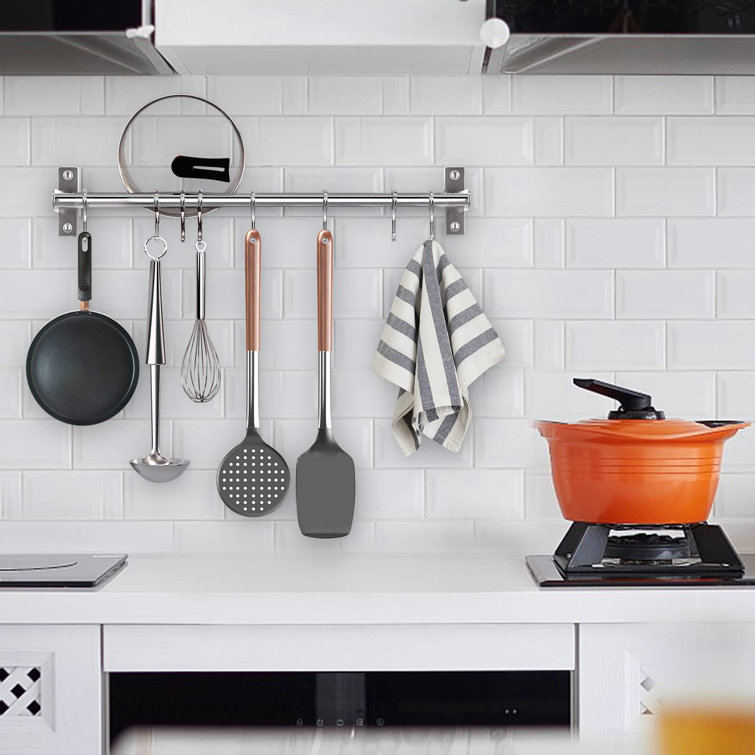 Belfry Kitchen Wall Mounted Kitchen Utensil Holder | Wayfair.co.uk